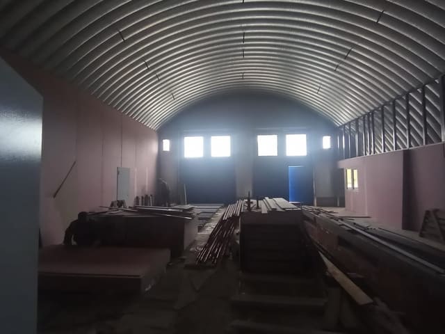 Строительство пожарной части в пгт. Подосиновец Кировской области в городе Кирове