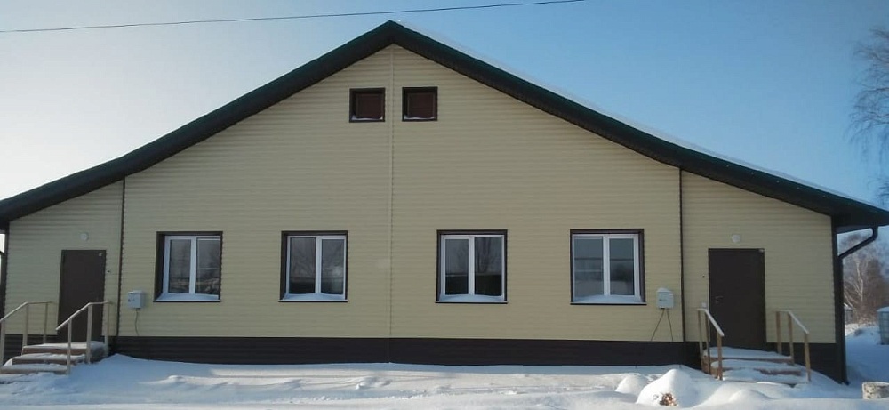 Блокированный жилой дом на две квартиры, с. Мухино, заказчик ОАО «Кировский Молочный комбинат».
